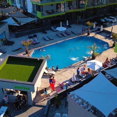 Fineloft Sea View Apartment-Spa N Pools Beach Resort Năvodari Zewnętrze zdjęcie