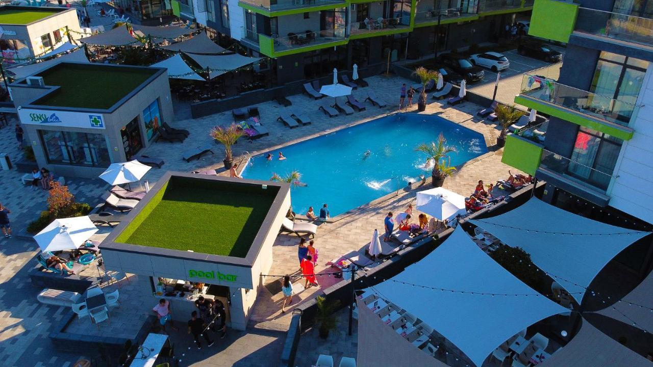 Fineloft Sea View Apartment-Spa N Pools Beach Resort Năvodari Zewnętrze zdjęcie
