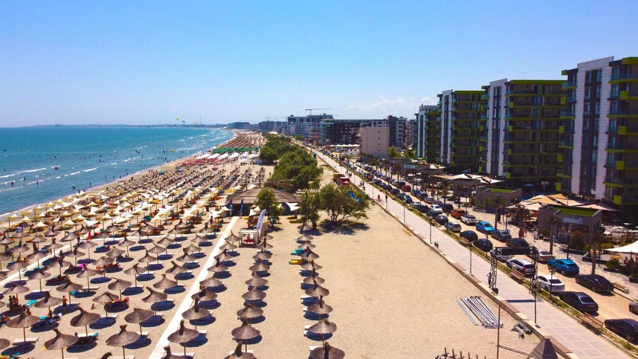 Fineloft Sea View Apartment-Spa N Pools Beach Resort Năvodari Zewnętrze zdjęcie
