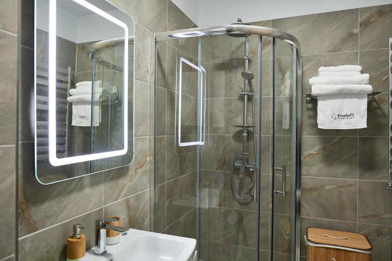 Fineloft Sea View Apartment-Spa N Pools Beach Resort Năvodari Zewnętrze zdjęcie