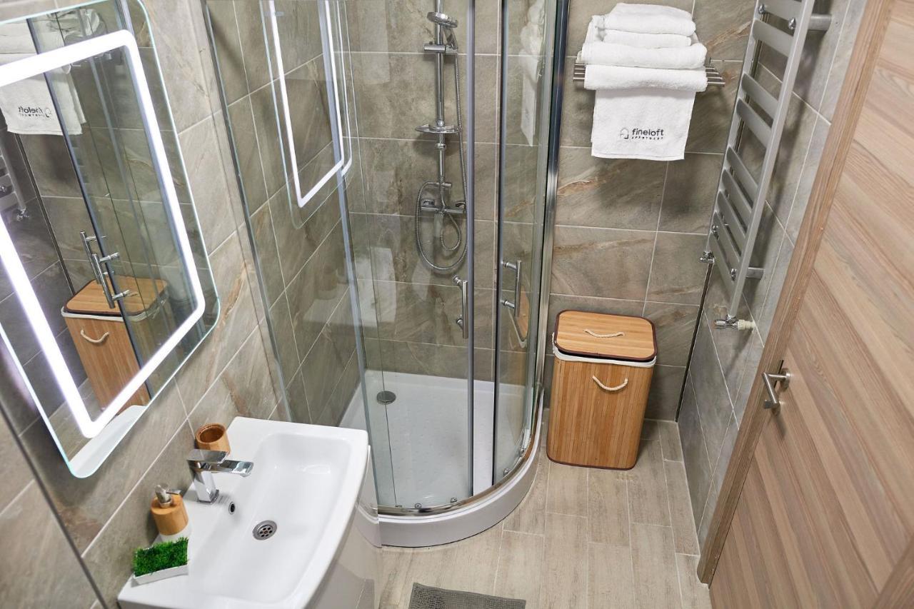 Fineloft Sea View Apartment-Spa N Pools Beach Resort Năvodari Zewnętrze zdjęcie