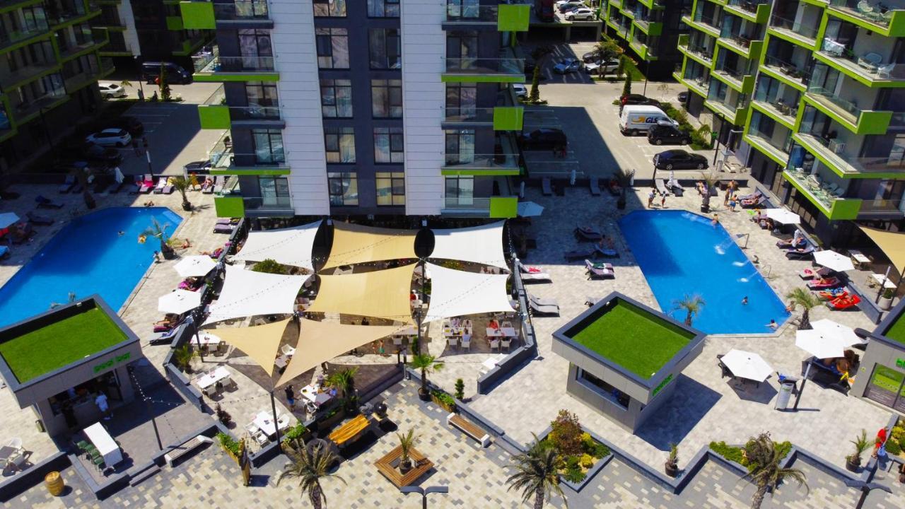 Fineloft Sea View Apartment-Spa N Pools Beach Resort Năvodari Zewnętrze zdjęcie