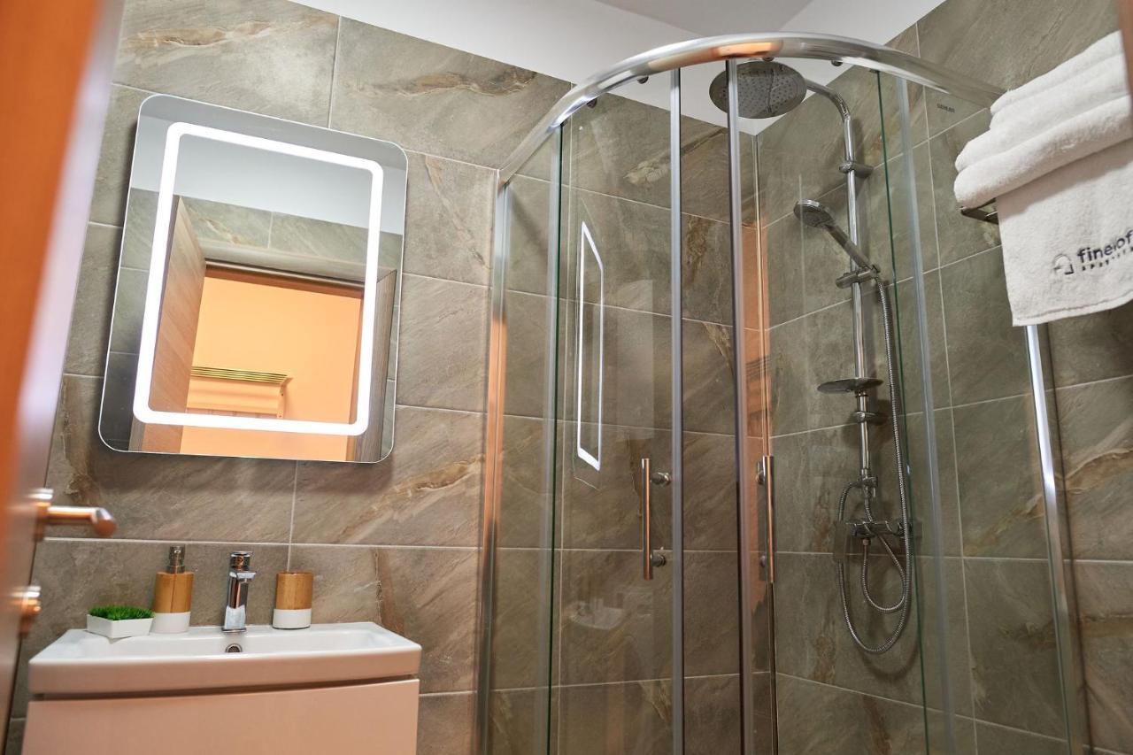 Fineloft Sea View Apartment-Spa N Pools Beach Resort Năvodari Zewnętrze zdjęcie